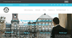 Desktop Screenshot of christian-gravgaard.com